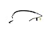 Sunsong 3404084 Power Steering Return Line Hose Assembly