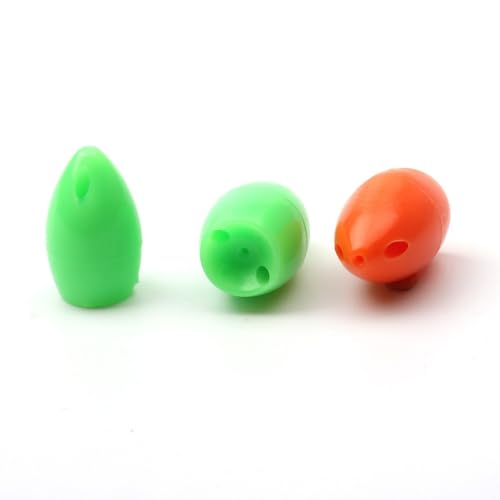 20 piezas flotantes para pesca con ayudas de lanzamiento miniatura 3