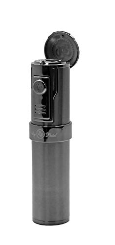 Encendedor Rocky Patel Diplomat 5 Torch con Punch miniatura 2