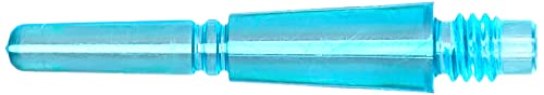 コスモダーツ フィットシャフト ギア シャフト ノーマルスピン クリアブルー1