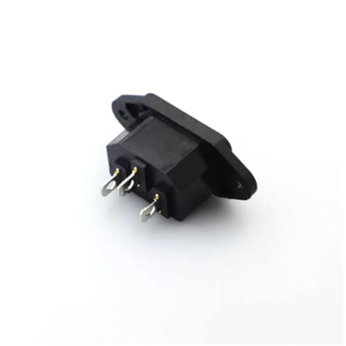 Prise mâle IEC320 C14 pour remplacer un connecteur de panneau défectueux - 4
