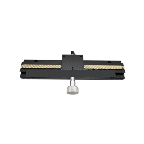 Plateforme LWX40 250mm queue d aronde guidage de precision