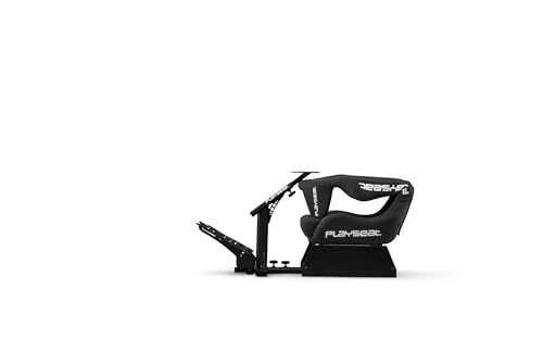 Image of Playseat Evolution Pro Sim Racing Cockpit | Comfortable Racing Simulator Cockpit | Easily Adjustable | Compatible with All Steering Wheels & Pedals on the Market | Supports PC & Console |Actifit