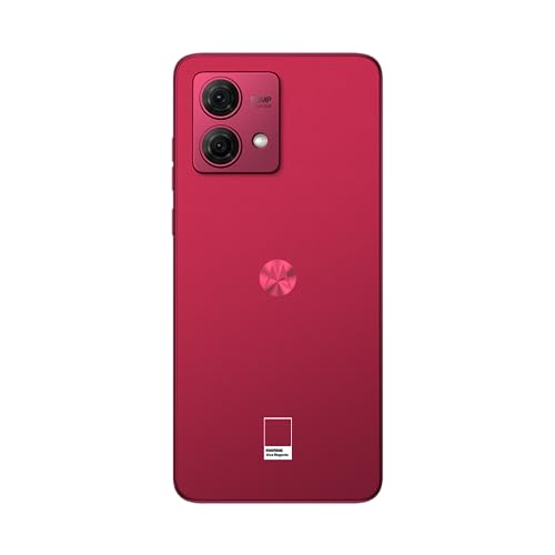 Smartphone Moto G84 5G 8GB RAM Boost* 256GB Viva Magenta - Couro vegano