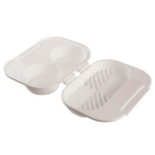 Microwave Egg/Bacon Cooker by Chef's Pride