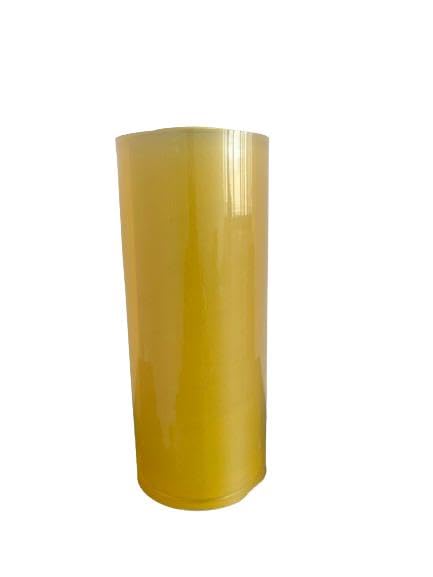 PELLICOLA TRASPARENTE ALIMENTARE IN PVC ROTOLO DA 1500M x 40 CM BOBINA SUPER RESISTENTE