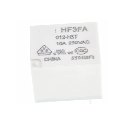 Relés HF3FA-012-HST 4PIN solucionan fallos de encendido DC12V