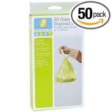 Especially for Baby Disposable Diaper Sacks - 50 Count