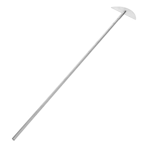 MUSISALY Easy to Use Lab Stirring Rod Stirrer 4-Leaf Mixing Paddle Safe and Practical