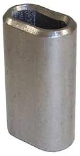 Wire Rope Sleeve, 5/32 In, 304 SS