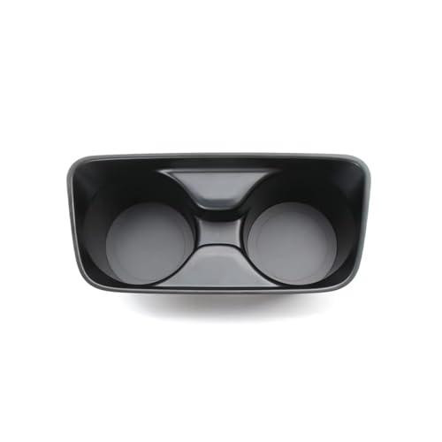Console centrale porte-gobelet BMW F30 F34 finition premium avec couvercle noir