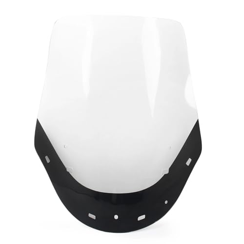 Support de Pare-Brise Moto Burgman 650 Fixation Stable Anti-Vibrations