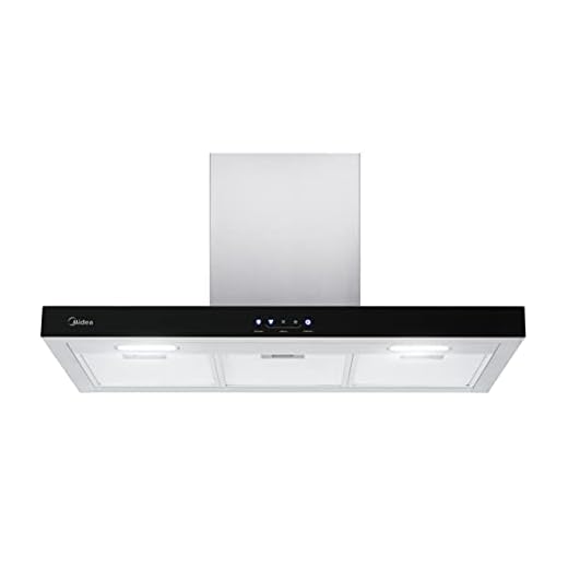 Coifa Midea Inox ProTouch 90cm 127V
