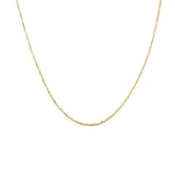 Catena d'oro Catena Singapore - oro giallo 18k (750)