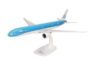 Herpa Snap-Fit KLM Boeing 777 300ER