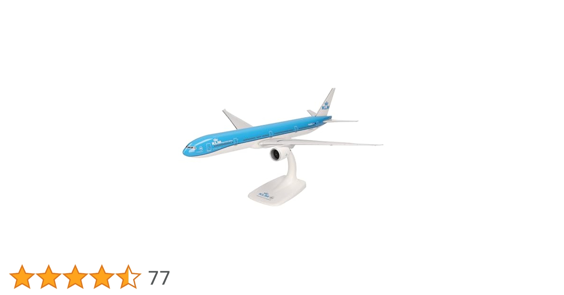 KLM航空 BOEING777-200 飛行機模型 Amazon | ヘルパ Wings 1/200 B777-300ER KLM オランダ航空 完成