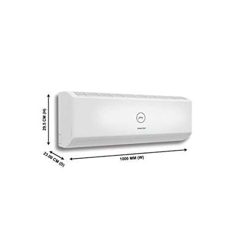 Image of Godrej 2 Ton 3 Star Inverter Split AC (AC 2T SIC 24ITC3-WWA, White)