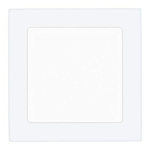 Preisvergleich Produktbild EGLO Einbauleuchte, Metallguss, Integriert, 10.9 W, weiss