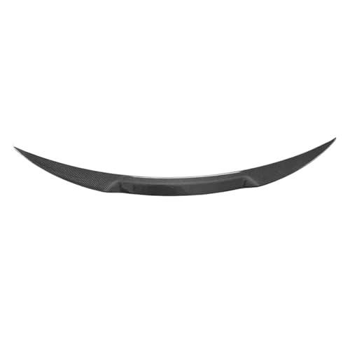 Alerón Trasero Para Coche Para Alfa Romeo Para Giulia Base Sedán 4 Puertas 2015-2017, Alerón Trasero Para Maletero, Spoilers Antiarañazos (Carbono Negro)