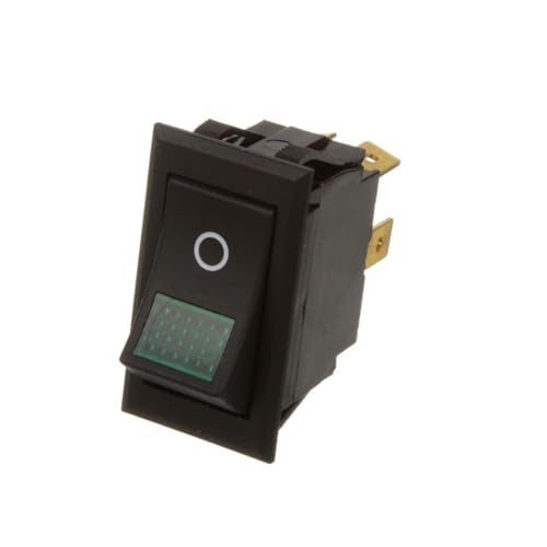 HAT-02.19.215.00 Rocker Switch | Exact Fit Replacement for Hatco 02.19.215.00 | SHARPTEK.COM Parts | 180-Day Warranty