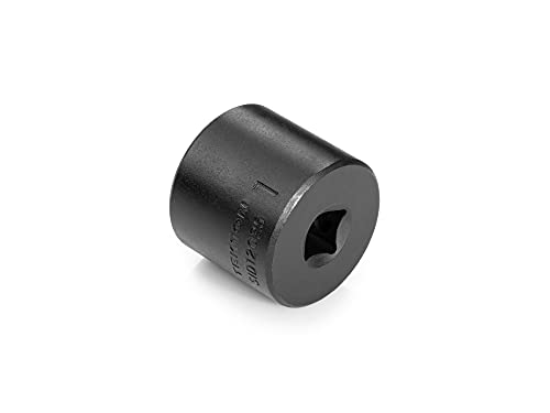 Image of TEKTON 3 /8 Inch Drive x 1 Inch Shallow 6-Point Impact Socket | SID12025