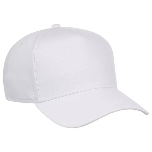 Image of Lids Blank Hook Shot A-Frame Adjustable Snapback Hat - Breathable Mesh & Lightweight | Curved Bill | One Size Fits Most