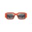 Shiny Orange/Neutral Grey Polarized