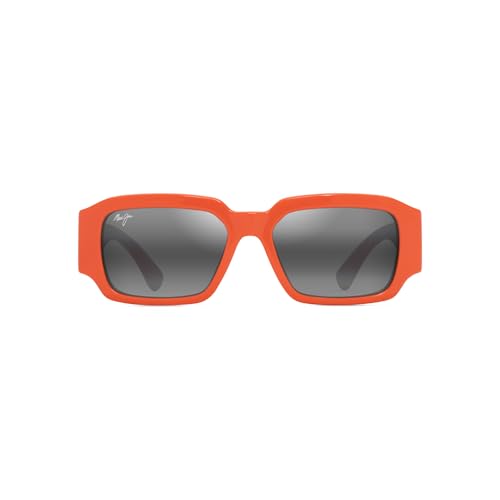 Lunettes de soleil Kupale de chez MAUI JIM avec verres orange de 55 mm