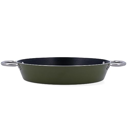 Quid Naturalia Tartera Arrocera Aluminio Prensado 28x5cm - 1,6l