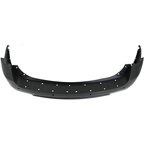 Image of Compatible with Chevrolet Equinox 2010-2015 Rear Bumper Cover | Primed, Ready to Paint, OEM 23260232, GM1100852