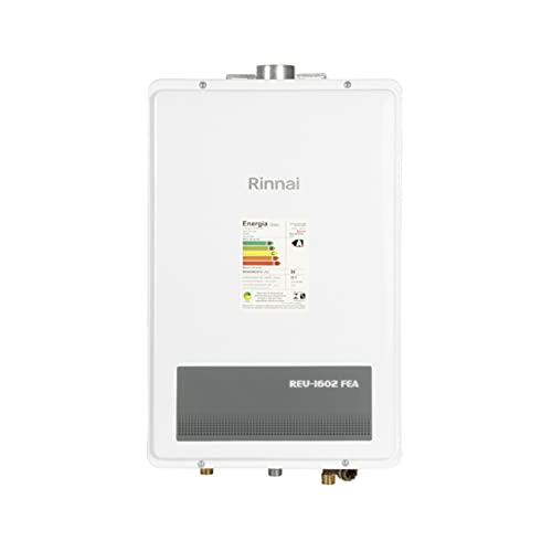 Aquecedor a Gás Reu 1602 Fea 22,5 Litros Glp Bivolt Rinnai