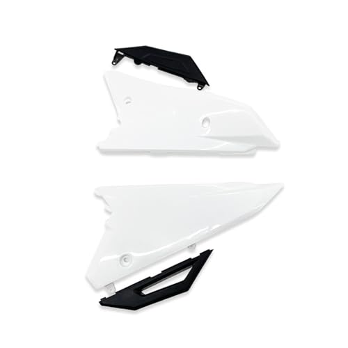 Kit carénage moto plastique anti casse pour rénover flans et garde boue CRF