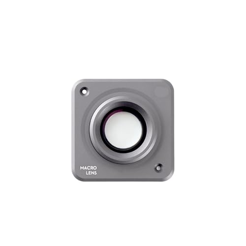 DJI Action 2 �A�N�Z�T���[�p�̂��N���ȃf�B�e�[����������n���I�ȃN���[�Y�A�b�v�V���b�g���B�e�ł��� DJI Action 2 �}�N�������Y�p�̏��������Y