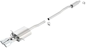 Borla (140517) 2.25" Diameter Dual Round S-Type Cat-Back Exhaust System for MINI Cooper S/Roadster S