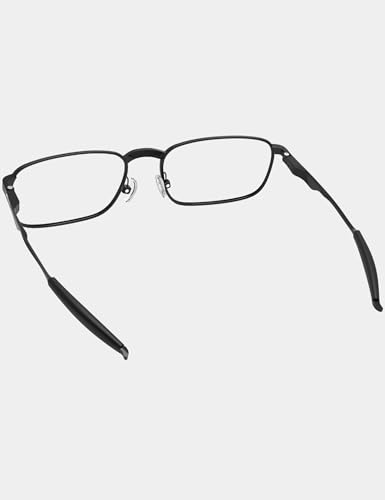 PapaViva Plaquettes de nez de rechange pour Oakley Wingfold/Wingfold EVS OX5115/Wingfold EVR OX5118, Transparent - 1 paire emballée, 0 – vue 6