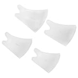 KOCKSHION 1set Reusable Acrylic Mask Templates for Sewing Face Mask Tools for Men Women Teens Easy Cutting for Custom Designs for Crafting