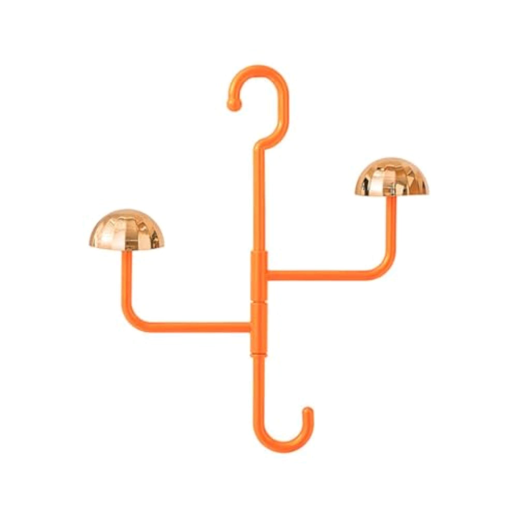 AnyCommand Rotating Clothes Rack Cap Belt Hook