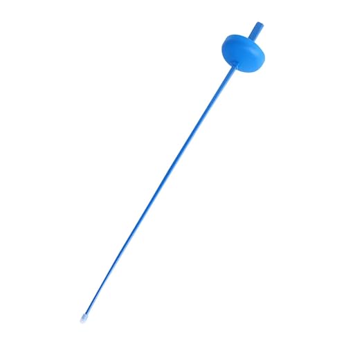 Oshhni de esgrima de práctica Entrenamiento de 98 cm, Accesorio de Vestuario Práctico Ligero con Sonido Ligero de práctica para niños, Azul
