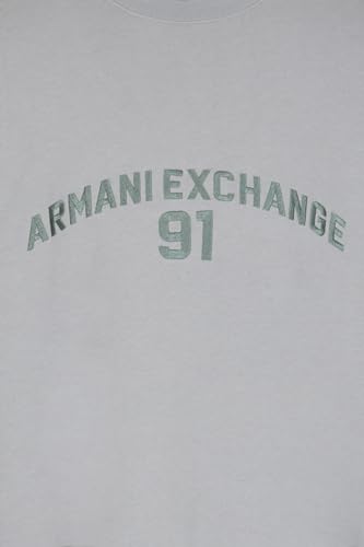 Armani Exchange Men's Armani 91 Logo Crewneck Sweatshirt2