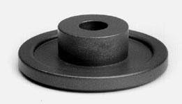 GOODSON Wheel Mount Flange for 4" Stone