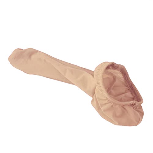 PIYAX Hombres Lencería Cubierta Bikini Ropa Interior sin Espalda Gay erótico Hombre Calzoncillos