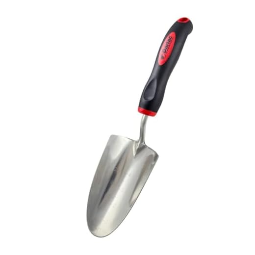 Stainless Steel Gardening Trowel with Depth Gauge