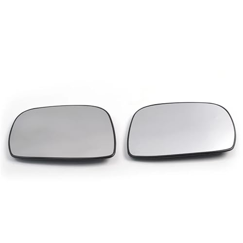 Lentilles de rétroviseur de voiture chauffantes Opel Agila miroir dégivrant