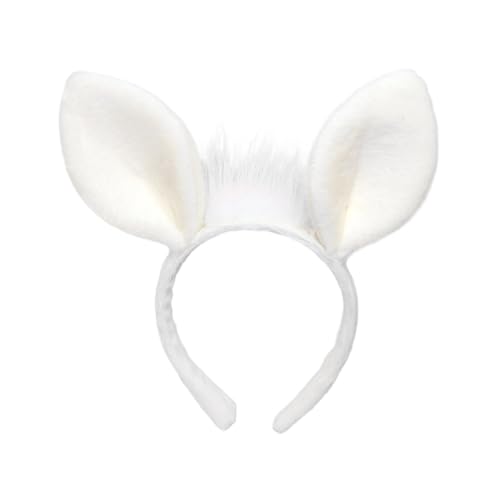 [�L�A�X�h] Kids Hairbands Lovely Horse Hair Hoop for Halloween Birthday Photo Props Fun Headwear Cosplay Accessories Halloween Chris