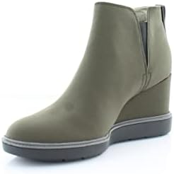 Dr. Scholl's Shoes Women's Johnnie Ankle Boot, Olive, 10 | Image 5