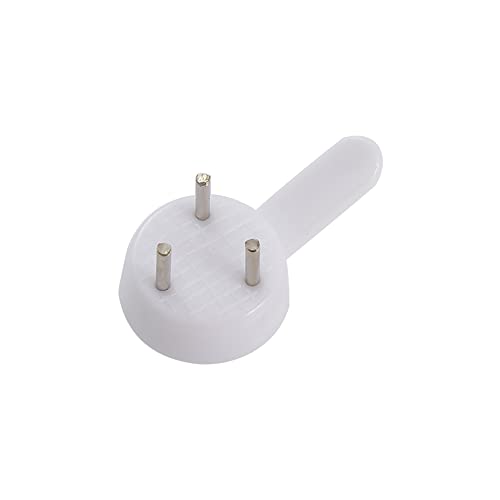 Image of Vctitil 80Pcs Hangers for Hardware Concrete Wall Hooks Invisible Nail Hangers Non-Trace Wall Picture Hanger No Damage Stucco Hooks for Hanging Picture