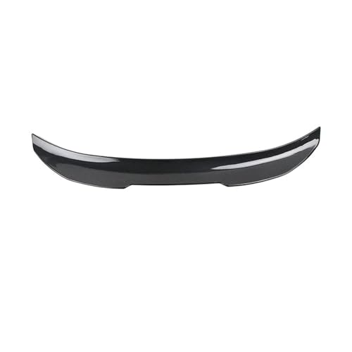 Spoiler coffre arrière voiture style PSM look carbone pour aérodynamisme BMW F36