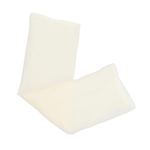 Healifty Tela Filtrante para Cocina 90X90 CM Paño Reutilizable para Queso y Tofu Tela de Algodón Capa para Filtrar Yogur y Salsas Accesorio Multiusos para Preparar Alimentos