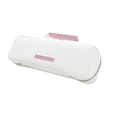 NAHOK（ナホック）ピッコロケースガード「Mancini 2/wf」オフホワイトスペシャルコーティング/本革ピンクハンドル【ドイツ製防水生地×特殊温度調整機能＆衝撃吸収素材＋止水ファスナー】Fabric from Germany, Made in Japan.