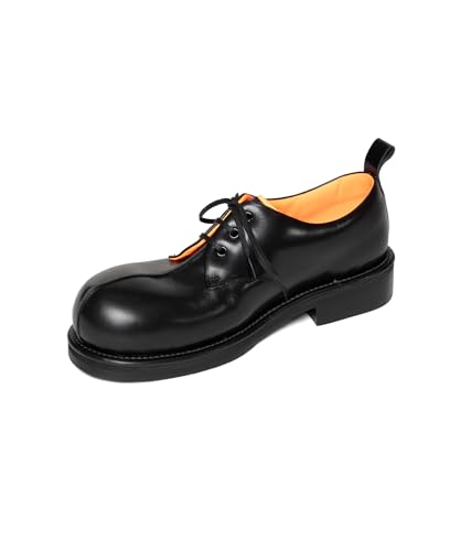 【新品未使用】Tricker's × KIDS LOVE GAITE【US7h】 Kids Love Gate MATHILDA Men's Wing Tip Shoes, Black, 7.5 US